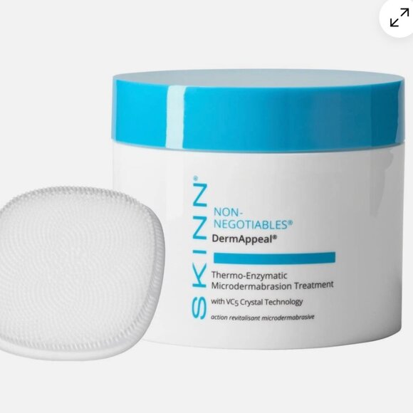 Skinn Non-Negotiables DERMAPPEAL Microdermabrasion Treatment & Scrubber 8 oz - Picture 1 of 1